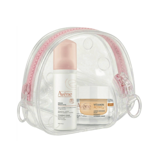 Vitamin Cg Cream + Cleansing Foam Free