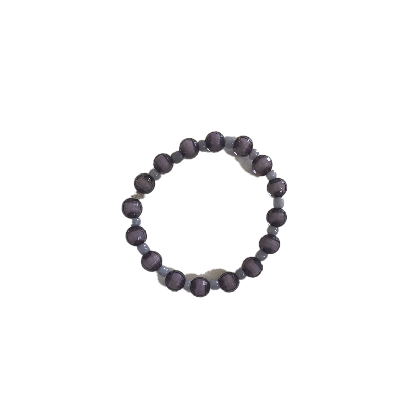 Black Pearled Bracelet