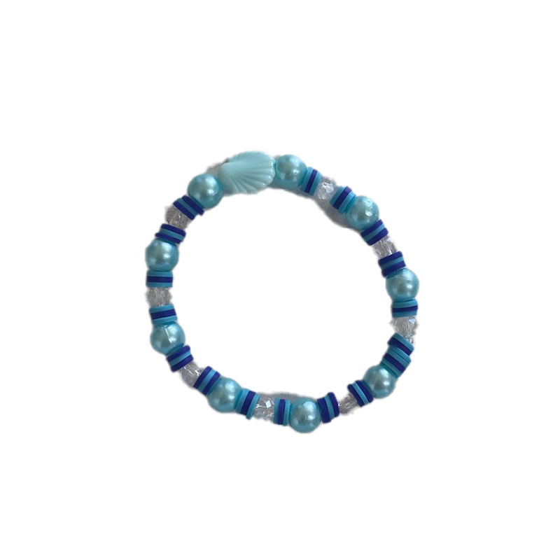 Blue & White Bracelet