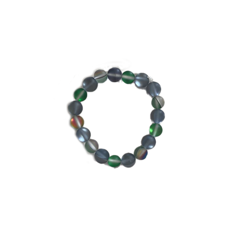 Blue Green Faded Bracelet