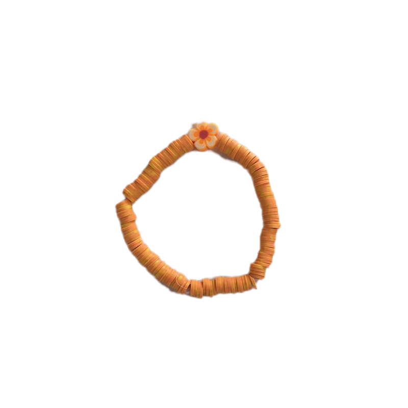 Orange Bracelet