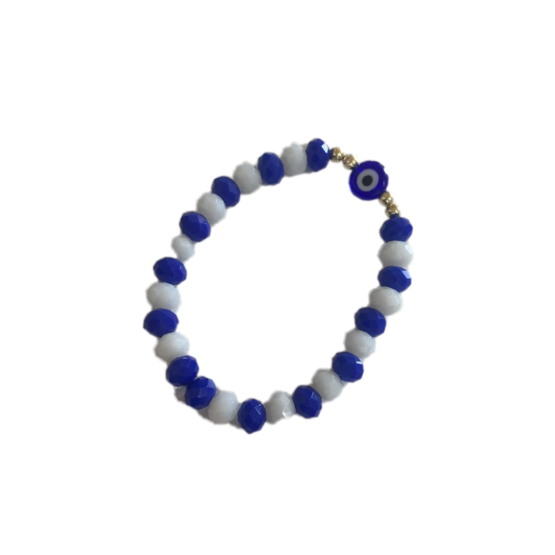 Blue & White Bracelet 2