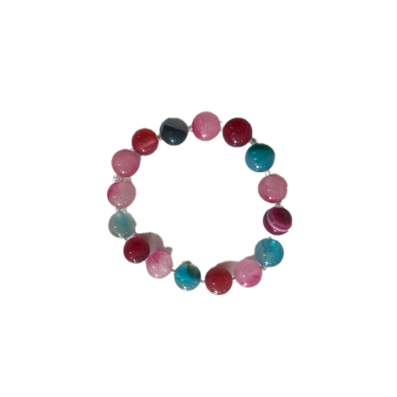 Rounded Colored Bracelet