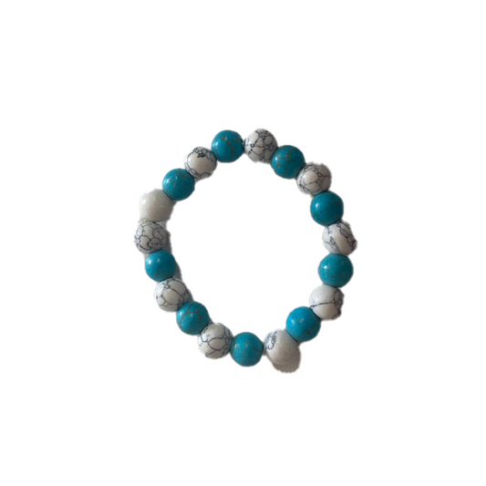 Blue & White Bracelet 3