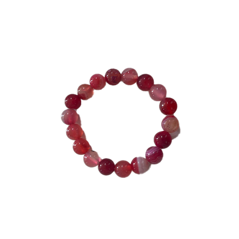 Red Rounded Bracelet