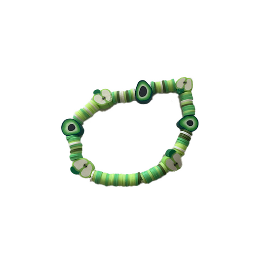 Apple & Avocado Bracelet