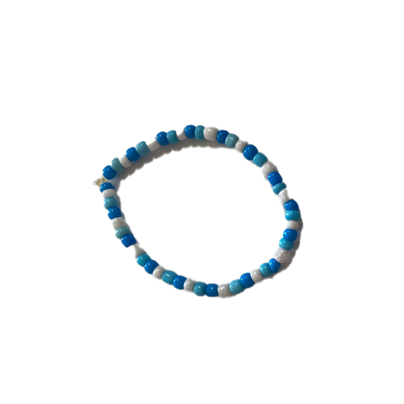 Blue & White Bracelet 4