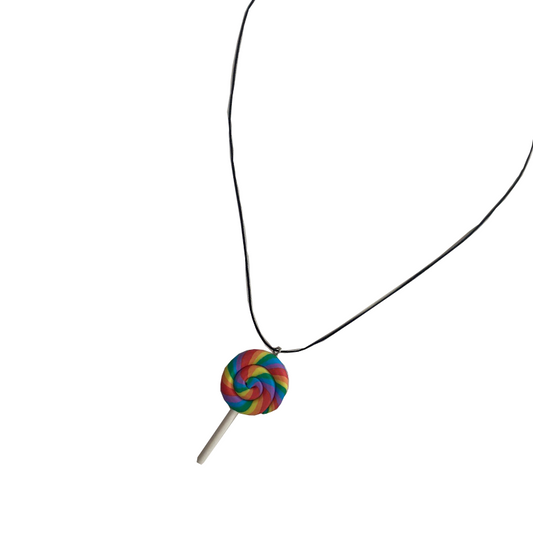 MultiColored Lollipop Necklace