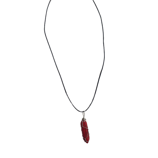 Red Gem Necklace