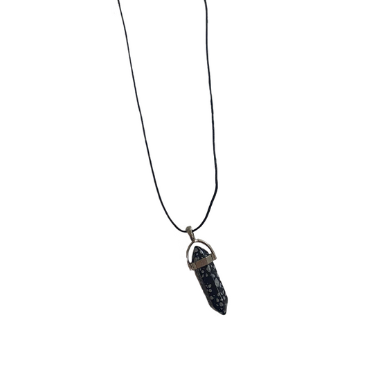 Black Gem Necklace 3