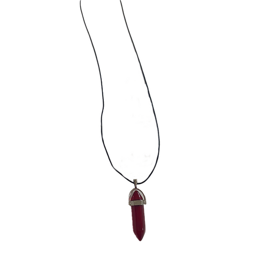 Red Gem Necklace 2