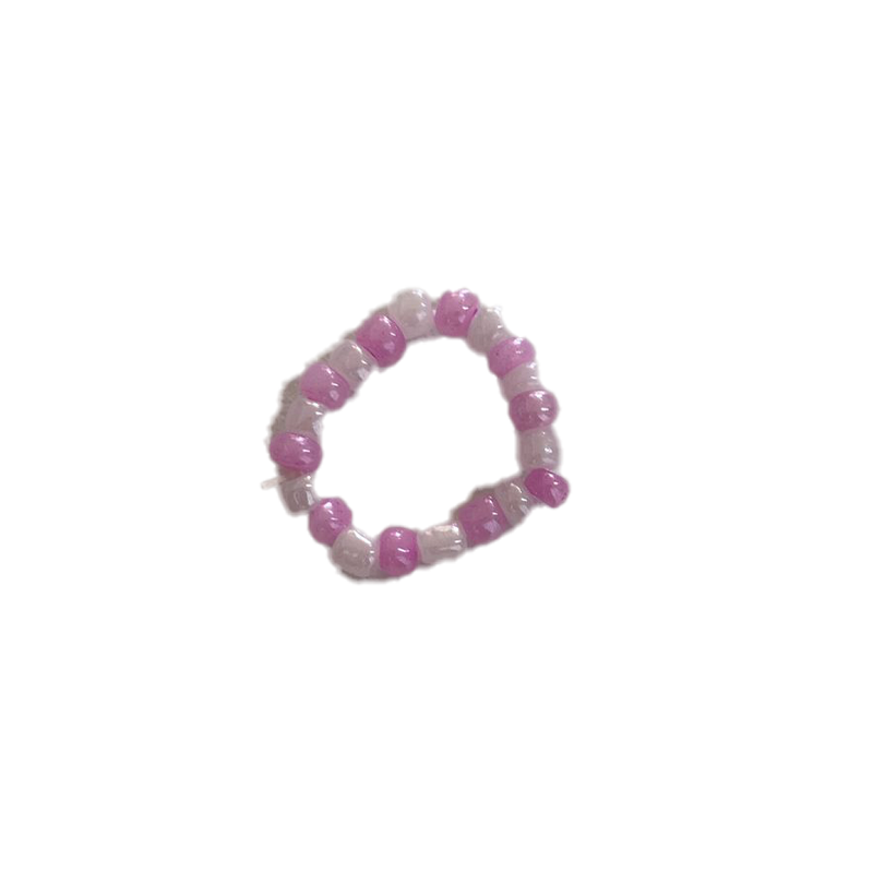 Pink & White Ring