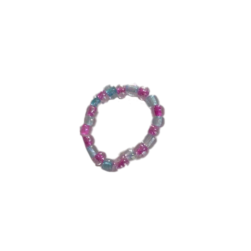 Pink & Light Blue Ring