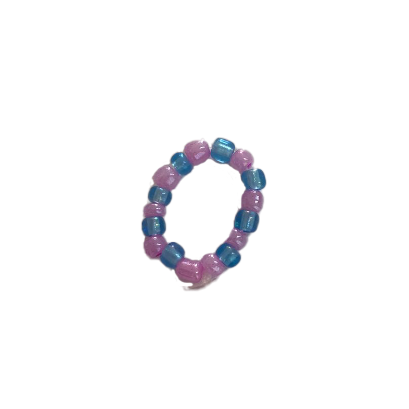 Pink & Blue Ring