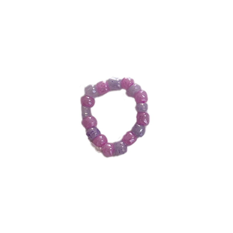 Pink & Light Gray Ring