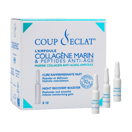 Coup D'Eclat Facial Collagen Vials - 12 Vials