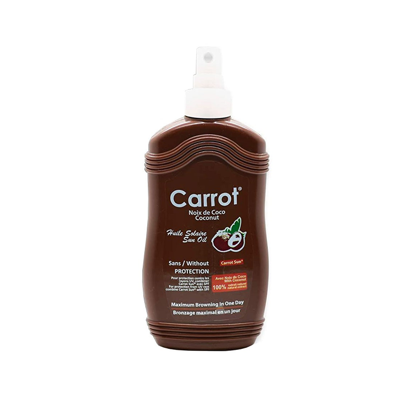 Carrot Spray Sun Oil Coconut Tan Accelerator