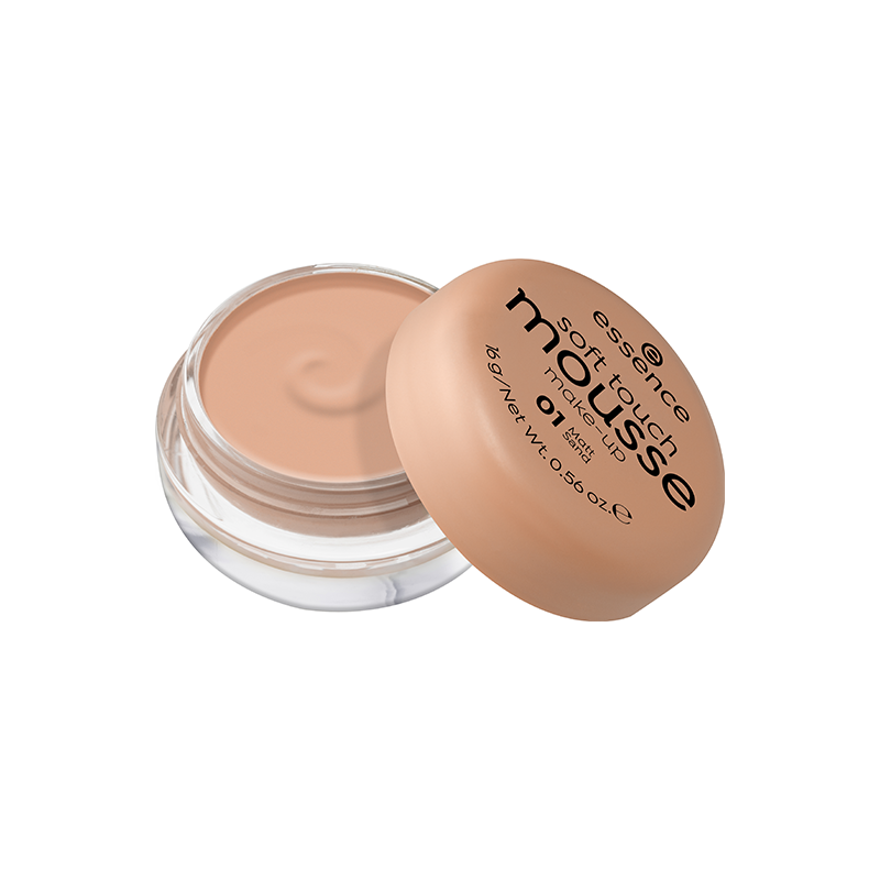 Essence Matt Mousse Mk-Up 01