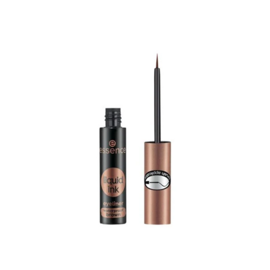 Essence Liquid Ink Eyeliner Wp Brown 02