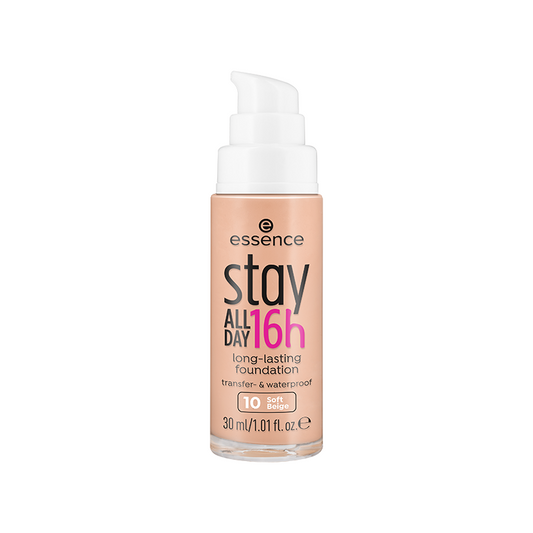 Essence Stay All Day Long-Lasting Foundation 10