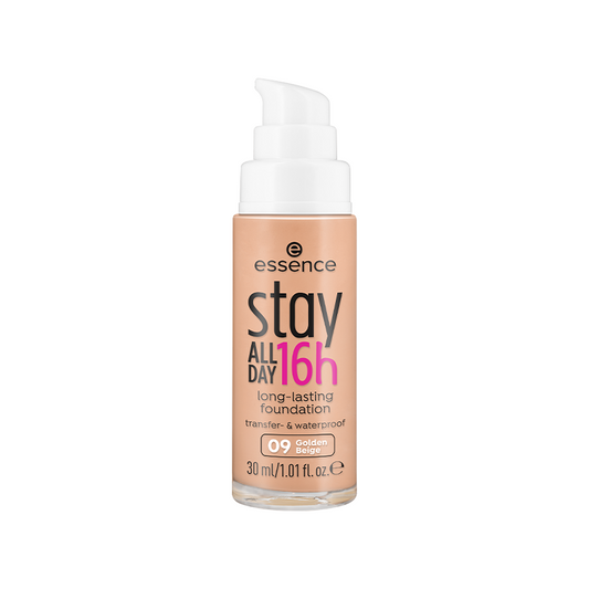 Essence Stay All Day Long-Lasting Foundation 09