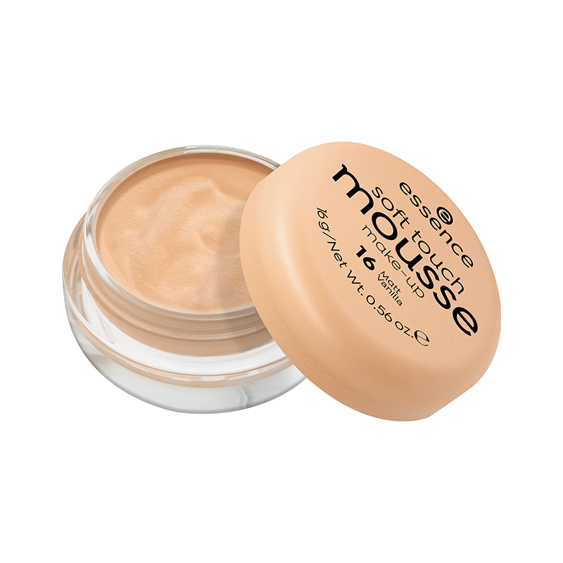 Essence Soft Touch Mousse Make-Up 16