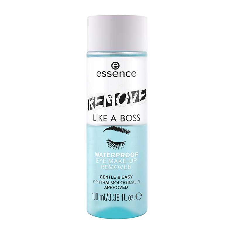 Essence Remove Like A Boss WP Eye MakeUp Remover