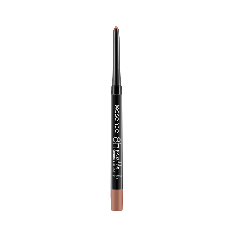 Essence 8H Matte Comfort Lipliner 01