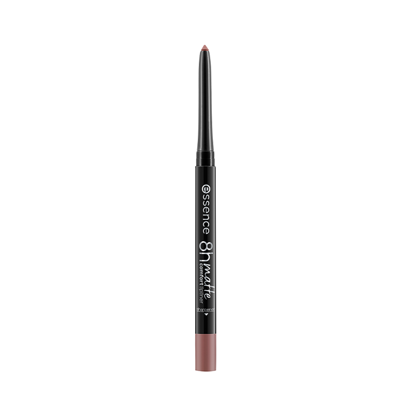 Essence 8H Matte Comfort Lipliner 02