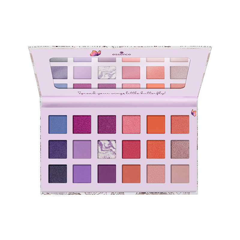 Essence Blooming Wings Eyeshadow Palette 04