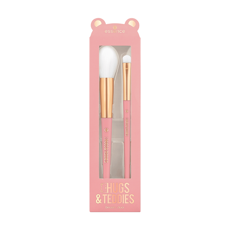 Essence Hugs&Teddies Brush Duo 01