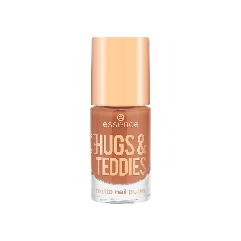 Essence Hugs&Teddies Matte Nail Polish 01