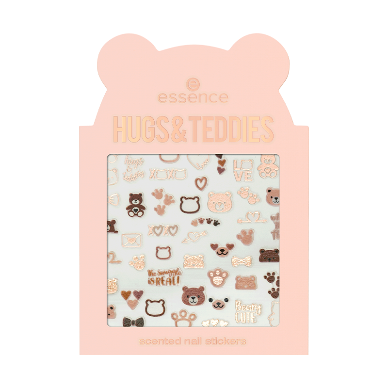 Essence Hugs&Teddies Scented Nail Stickers 01