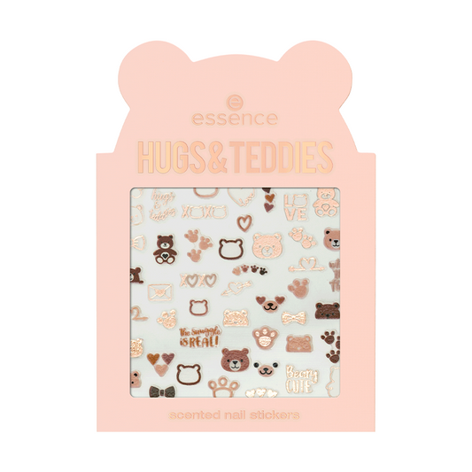 Essence Hugs&Teddies Scented Nail Stickers 01