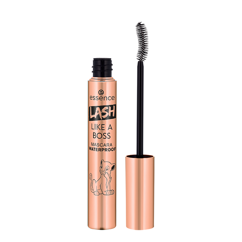 Essence ney Lion Lash Like A Boss Vol.&Len. Mascara Wp