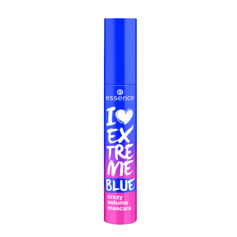 Essence I Love Crazy Volume Mascara Blue