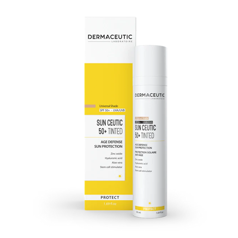 Dermaceutic Tinted Sun Ceutic 50+