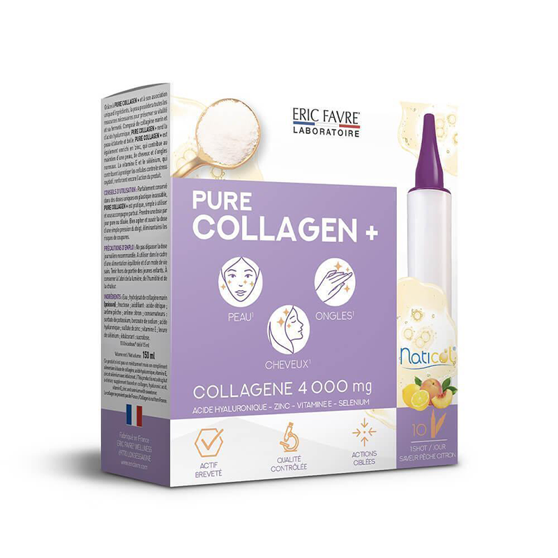 Eric Favre Pure Collagen + 10 Shots