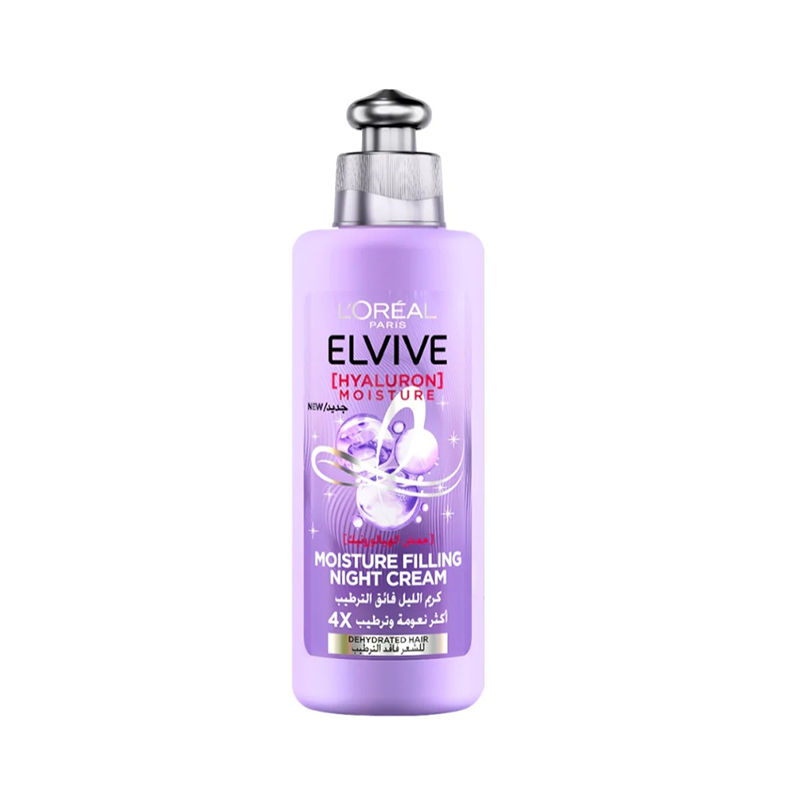 Elvive Hyaluron Plump Push Pull Moisture Filling Night Cream