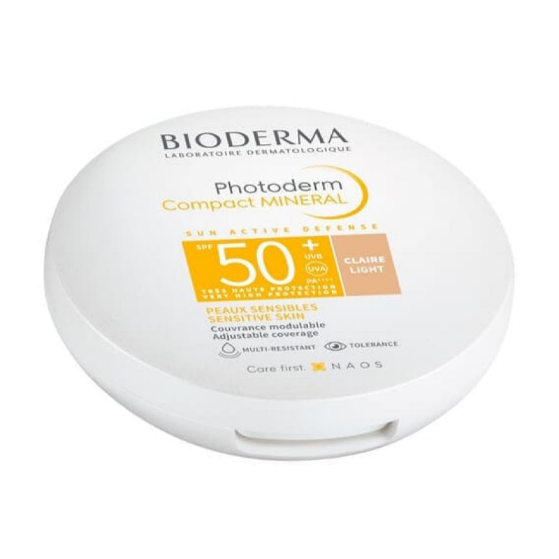 PHOTODERM COMPACT TEINTEE CLAIRE SPF50+