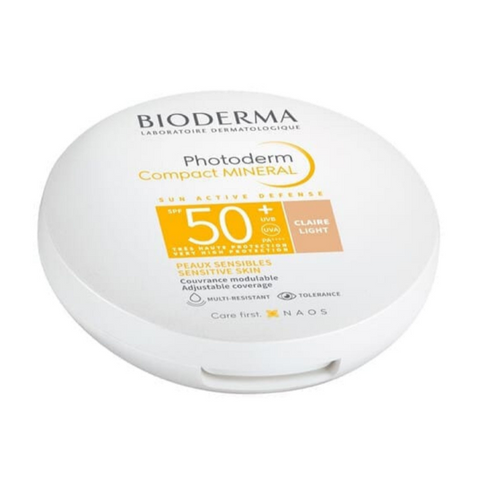 PHOTODERM COMPACT TEINTEE CLAIRE SPF50+