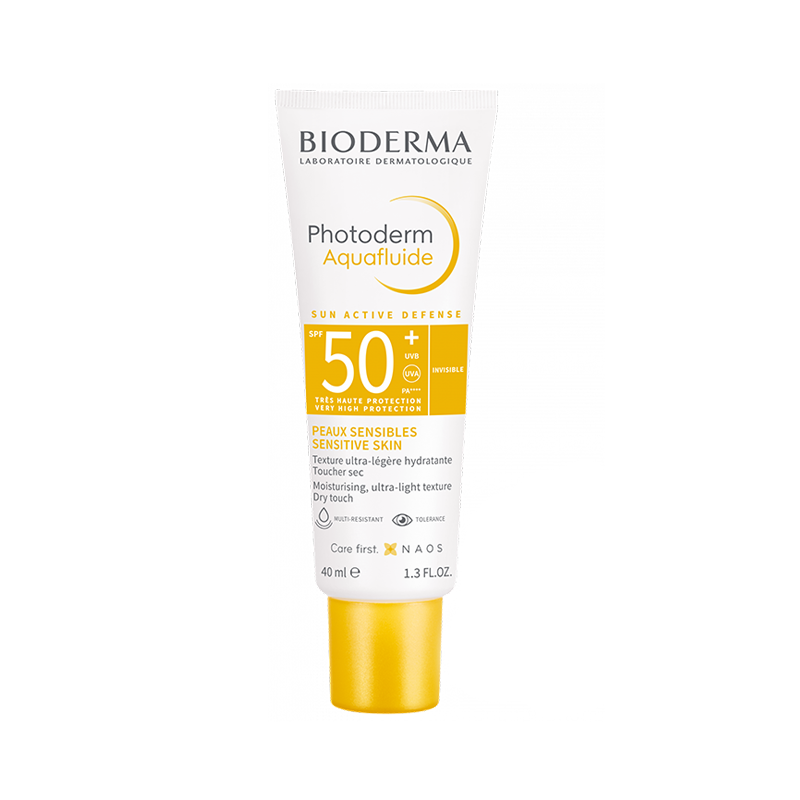 PHOTODERM AQUAFLUID TEINTEE CLAIRE SPF50+