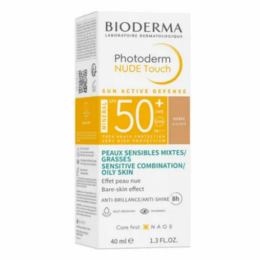 PHOTODERM NUDE TOUCH TEINTEE DOREE SPF50+