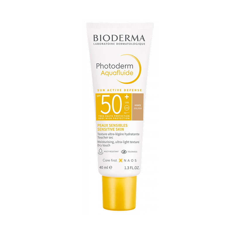 PHOTODERM AQUAFLUID TEINTEE DOREE SPF50+