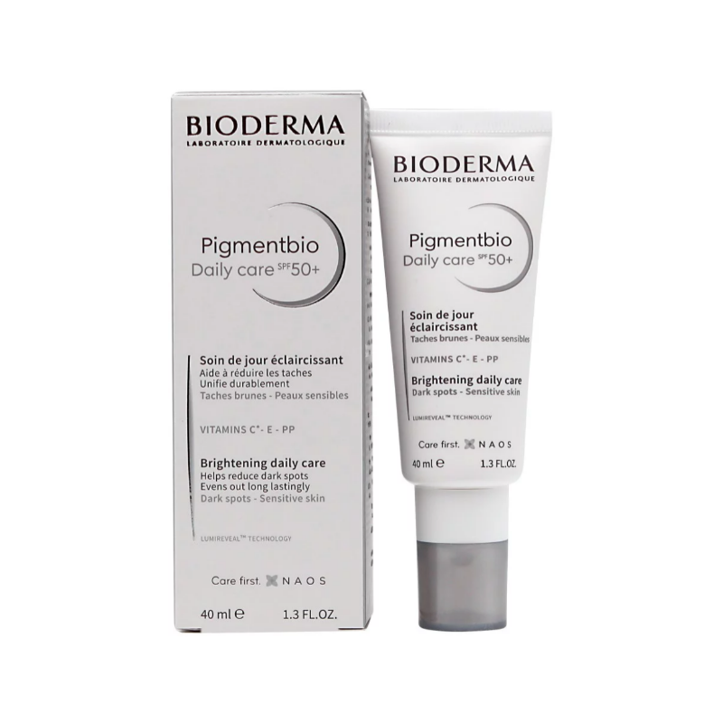 Pigmentbio Daily care SPF 50+