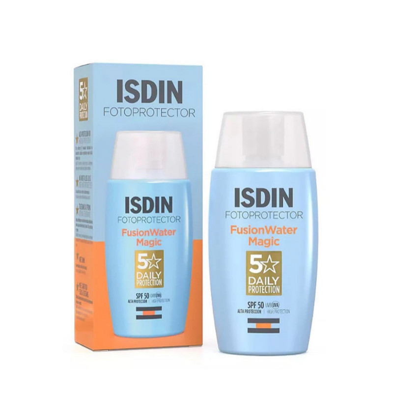 FOTOPROTECTOR ISDIN FUSION WATER SPF50+ S/COL