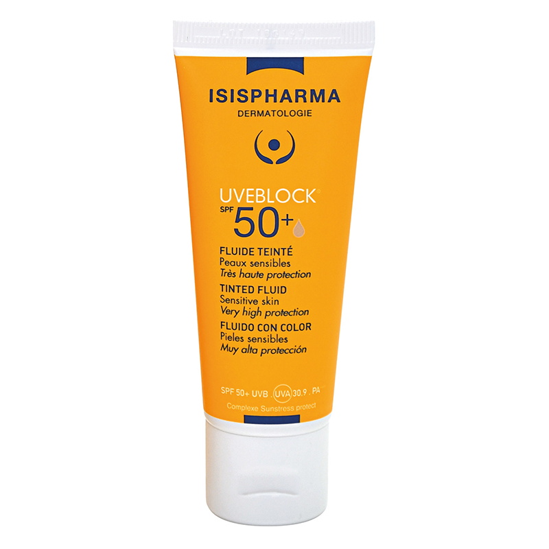 UVEBLOCK SPF50+ TINTED