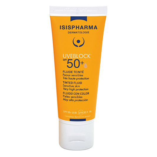 UVEBLOCK SPF50+ TINTED