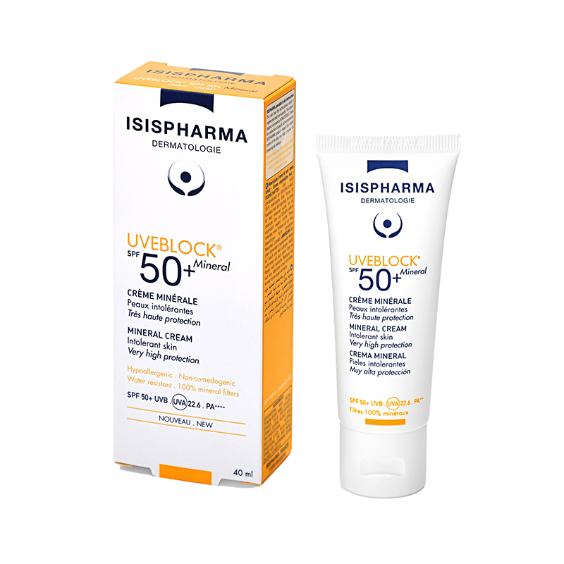 UVEBLOCK SPF50+ MINERAL