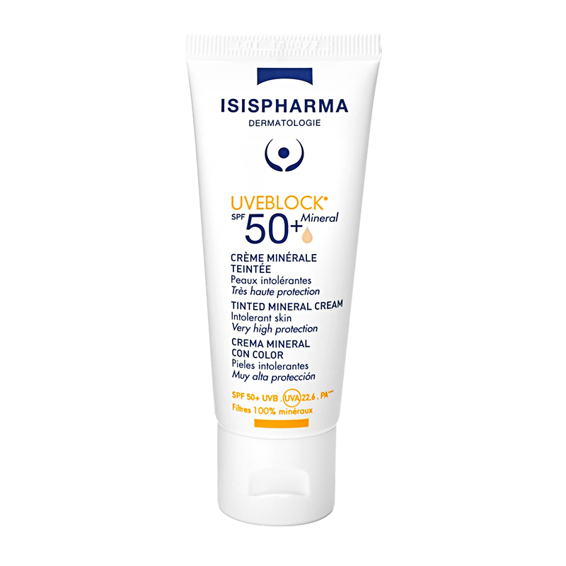 UVEBLOCK SPF50+ MINERAL TINTED